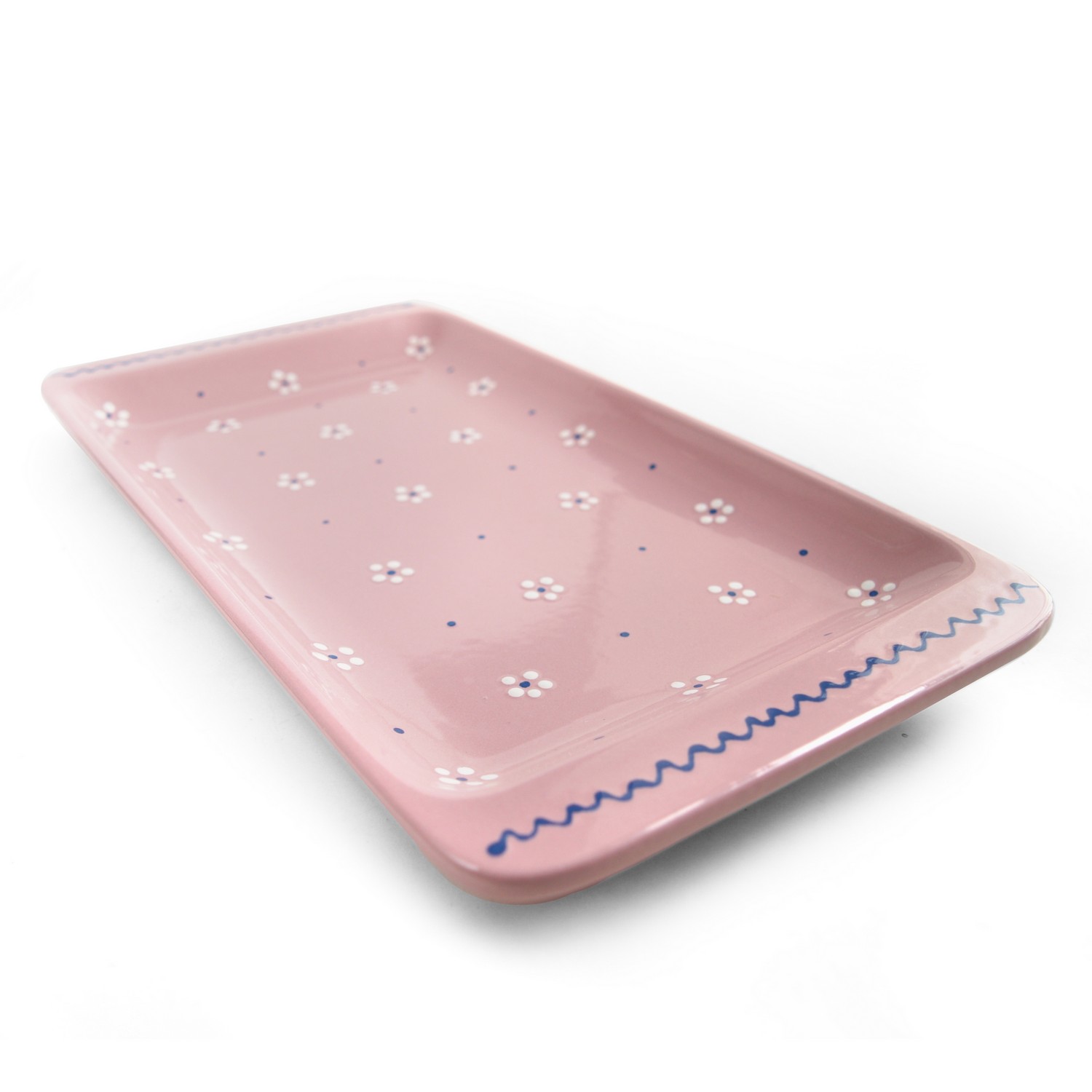 gmundner 4598 dirndlrosa platte keramik rosa kuchenplatte