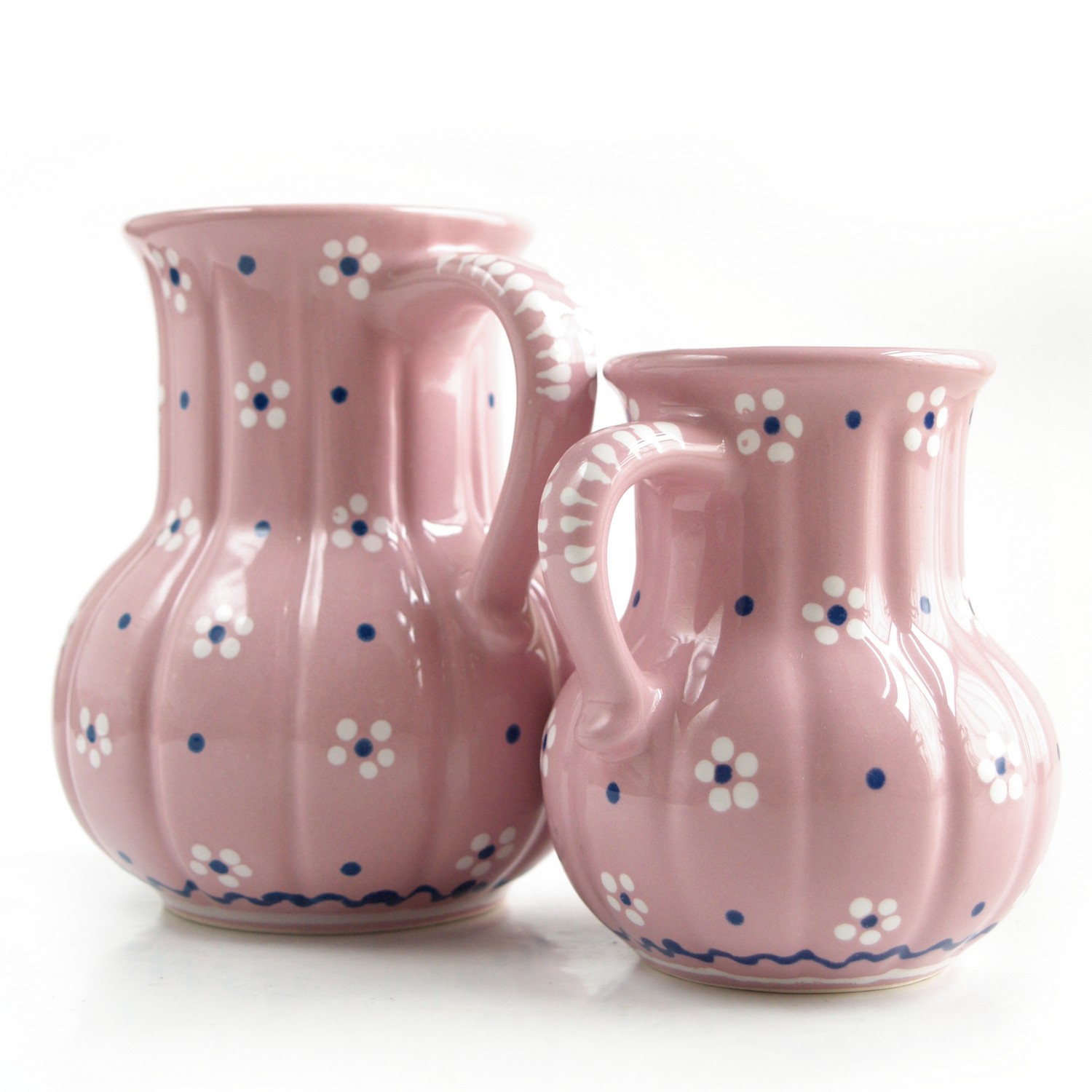 gmundner 4602 keramik dirndlrosa kannen milchkanne rosa 1
