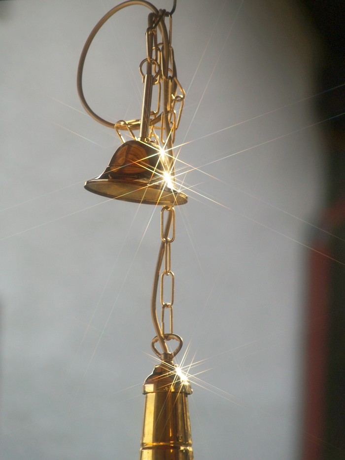 Lampe Grammophon Trichter