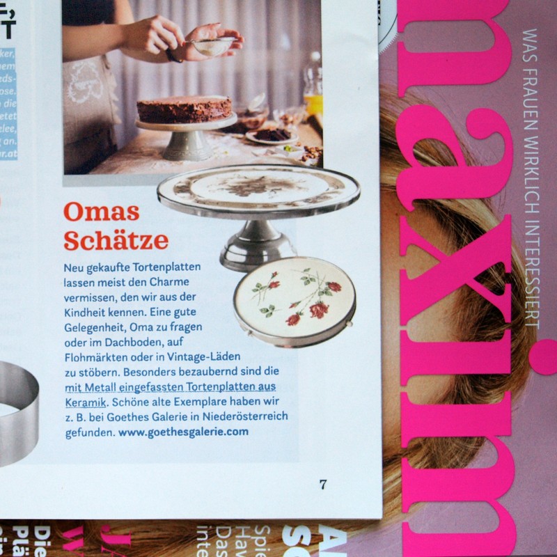 Schönerwohnen HausUndGarten MeinSchönerLandhaus Einrichtungstipps Maxima Magazin