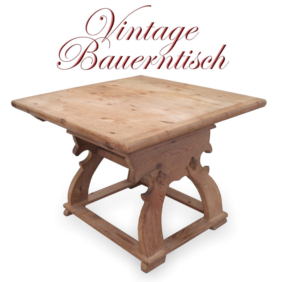 Bauerntisch Vintage