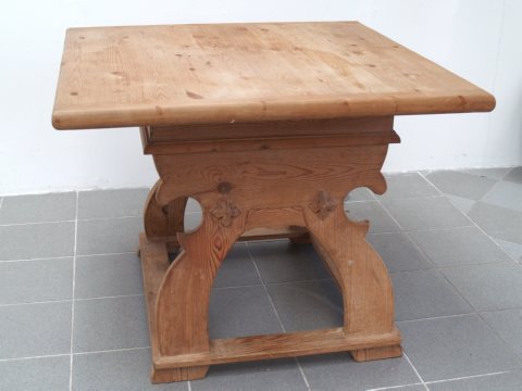 Tisch Weichholz Vintage