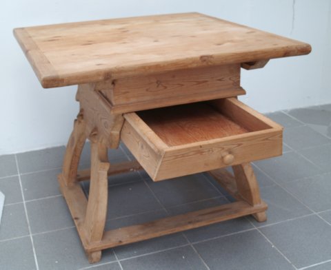 Tisch Weichholz Vintage