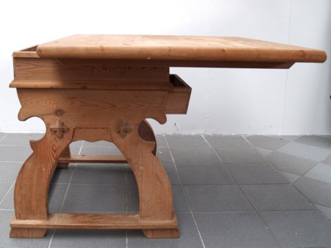 Tisch Weichholz Vintage