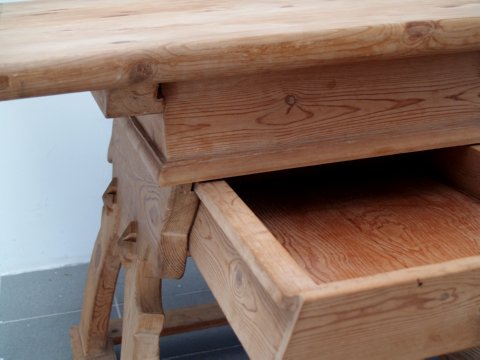 Esstisch Weichholz Vintage