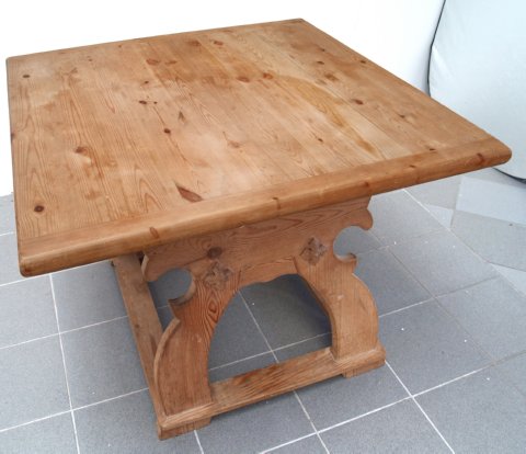 Esstisch Weichholz Vintage