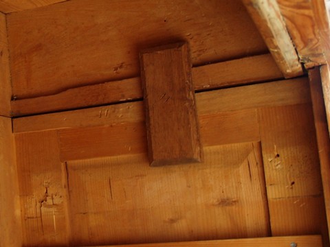 Bauernschrank antik Keilschrank Altholz Bauernmöbel Massivholz