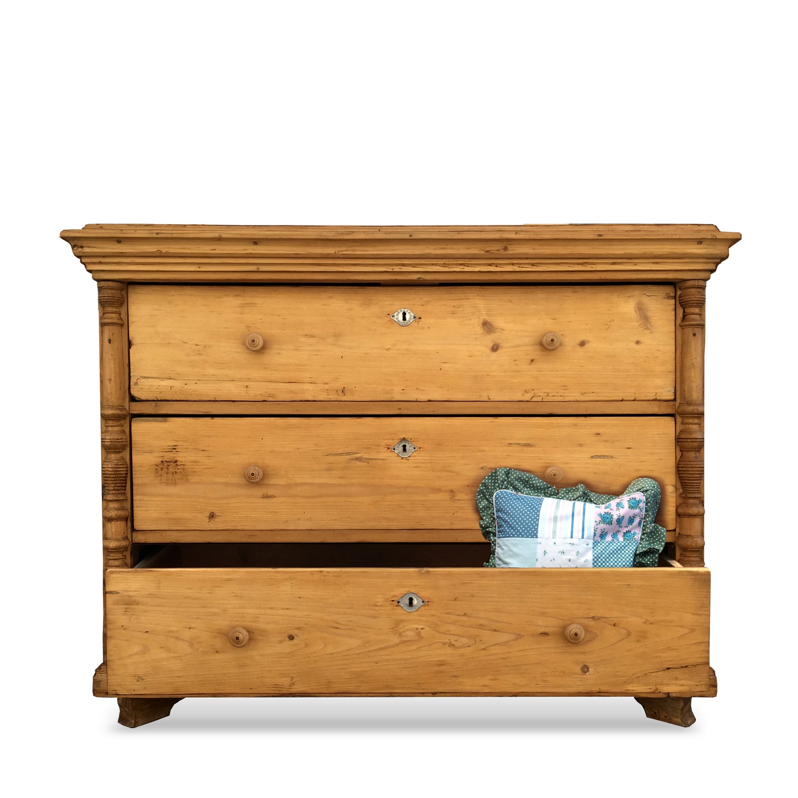 Kommode Vollholz antik Naturholz saniert kommode 4814 antik holz 1