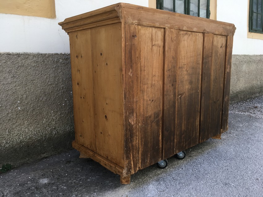 Kommode Vollholz antik Naturholz saniert kommode 4814 antik holz 8