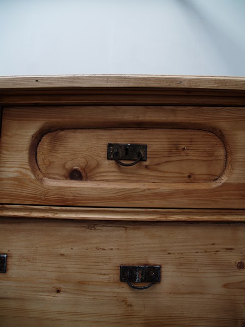 Bauernschrank antik Altholz Kommode restauriert