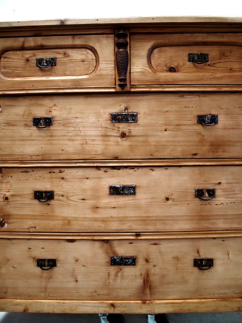 Bauernschrank antik Altholz Kommode restauriert