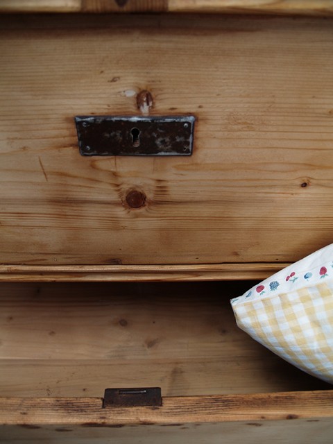 Bauernschrank antik Altholz Kommode restauriert