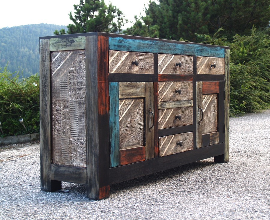 OLYMPUS DIGITAL CAMERA Industrial Style Kommode