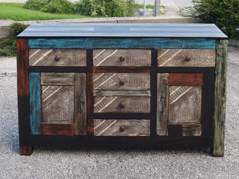 OLYMPUS DIGITAL CAMERA Industrial Style Kommode