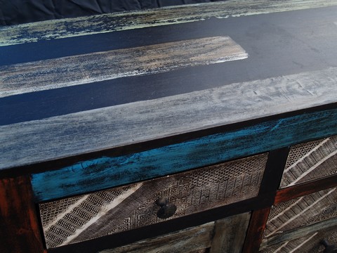 OLYMPUS DIGITAL CAMERA Industrial Style Kommode