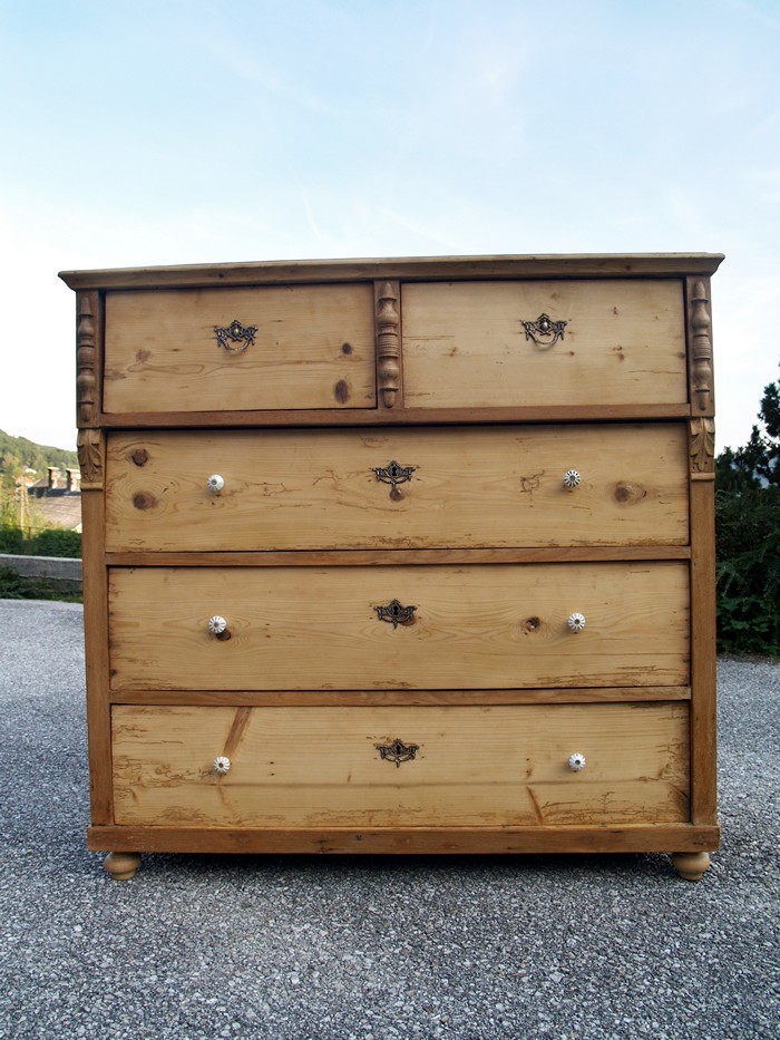 Kommode antik Bauernmöbel Antiquität Bauernkommode Truhe Massivholz Altholz Möbel Schrank