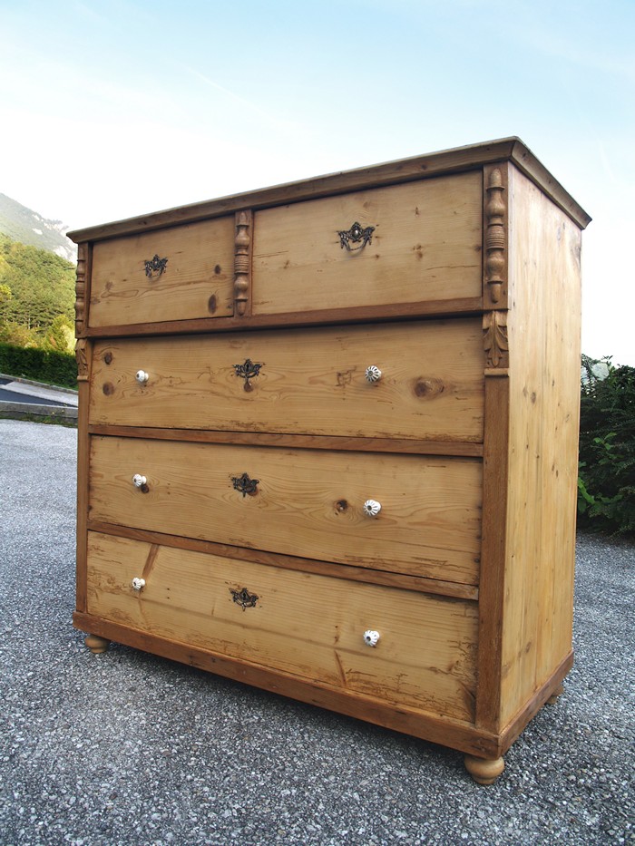Kommode antik Bauernmöbel Antiquität Bauernkommode Truhe Massivholz Altholz Möbel Schrank