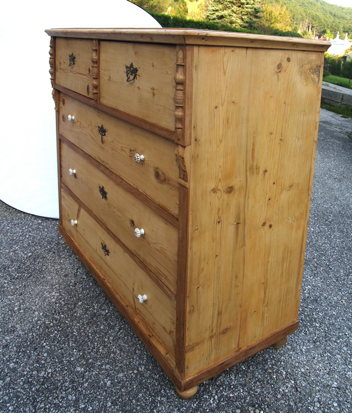 Kommode antik Bauernmöbel Antiquität Bauernkommode Truhe Massivholz Altholz Möbel Schrank