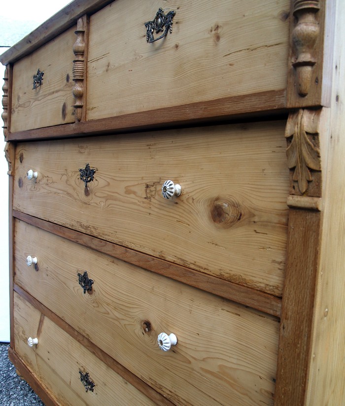 Kommode antik Bauernmöbel Antiquität Bauernkommode Truhe