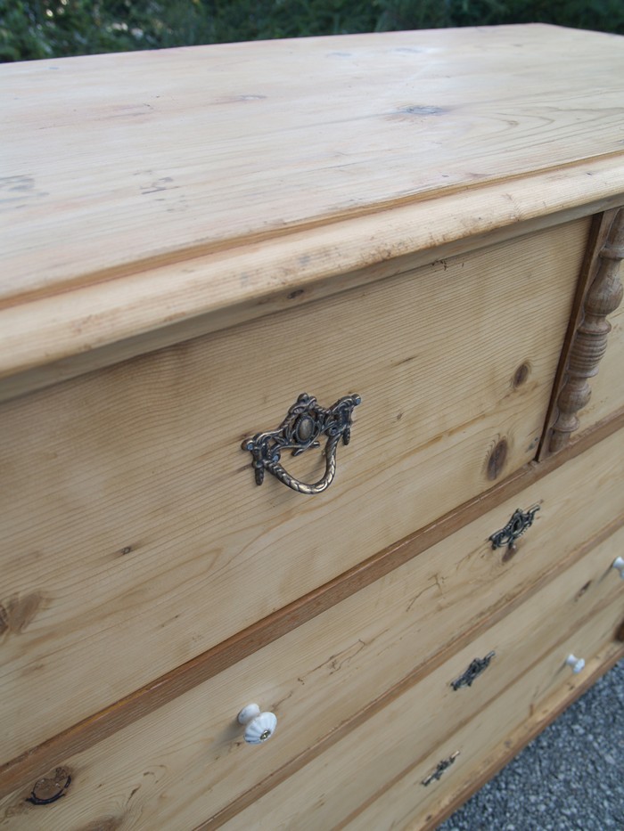 Kommode antik Bauernmöbel Antiquität Bauernkommode Truhe Massivholz Altholz Möbel Schrank