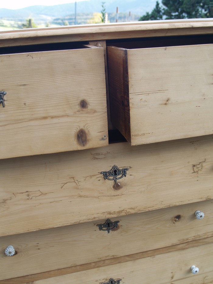 Kommode antik Bauernmöbel Antiquität Bauernkommode Truhe Massivholz Altholz Möbel Schrank