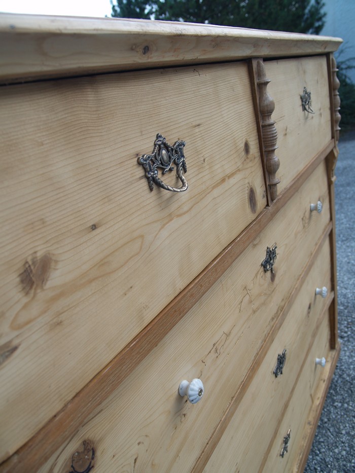 Kommode antik Bauernmöbel Antiquität Bauernkommode Truhe Massivholz Altholz Möbel Schrank