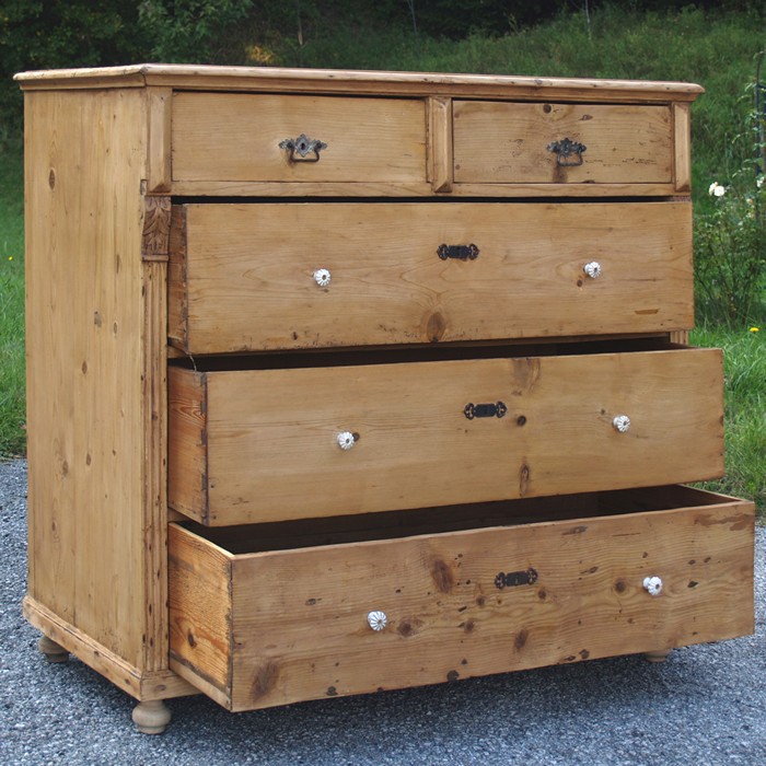 Kommode antik Bauernmöbel Antiquität Bauernkommode Truhe Massivholz Altholz Möbel restauriert groß