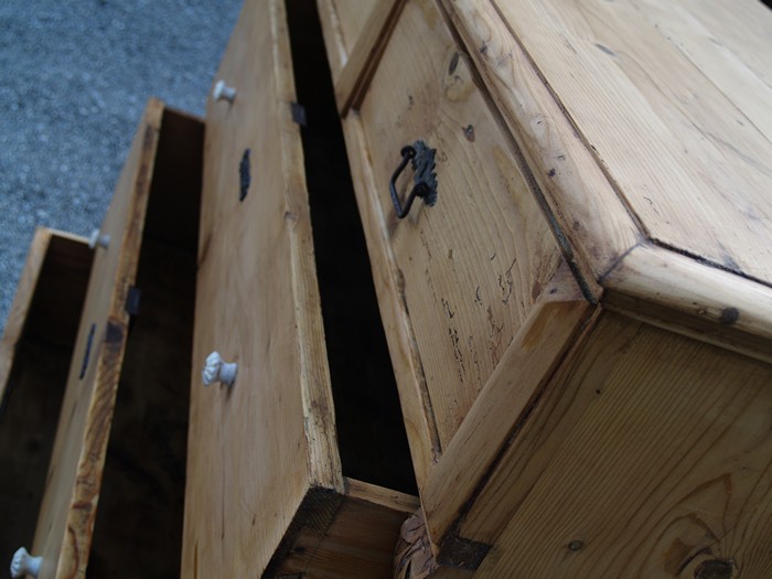 Kommode antik Bauernmöbel Antiquität Bauernkommode Truhe Massivholz Altholz Möbel restauriert groß