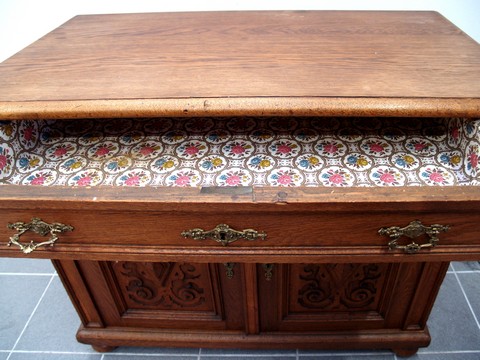 antike Kommode Historismus Laden