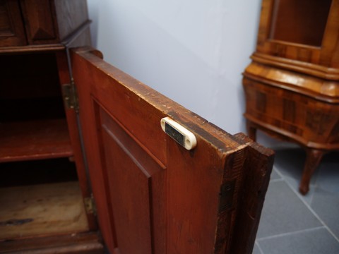 antike Kommode Gründerzeit Tür