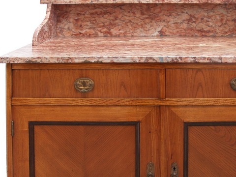 Antike Kommode Jugendstil Antik Kommode Jugendstil Waschtisch Marmorplatte rosa Biedermeier