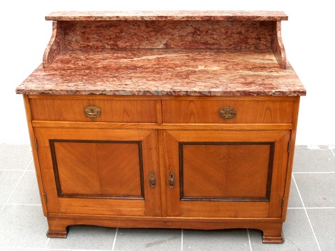 Antike Kommode Jugendstil Marmor Antik Kommode Jugendstil Waschtisch Marmorplatte rosa Biedermeier