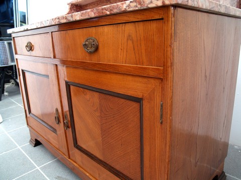 Antik Kommode Jugendstil Waschtisch Antik Kommode Jugendstil Waschtisch Marmorplatte rosa Biedermeier