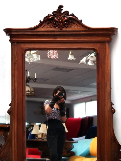 Antik Spiegel Kommode Pfeiferlbarock