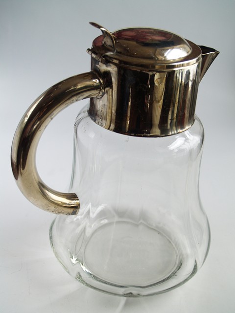 Bleikristall Krug kalte Ente