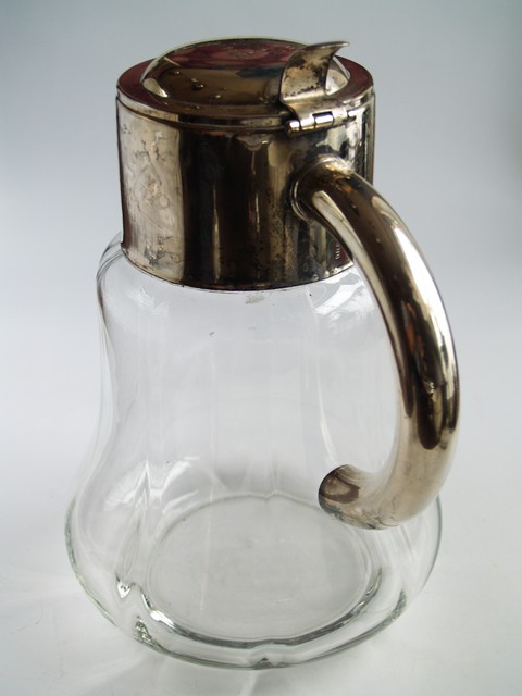 Bleikristall Krug kalte Ente