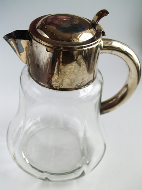 Bleikristall Krug kalte Ente