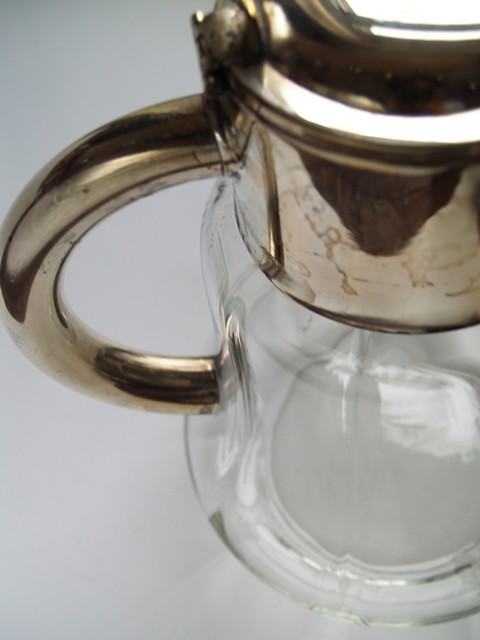 Bleikristall Krug groß