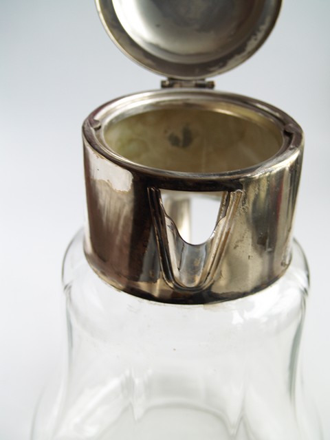 Glas kalte Ente Karaffe