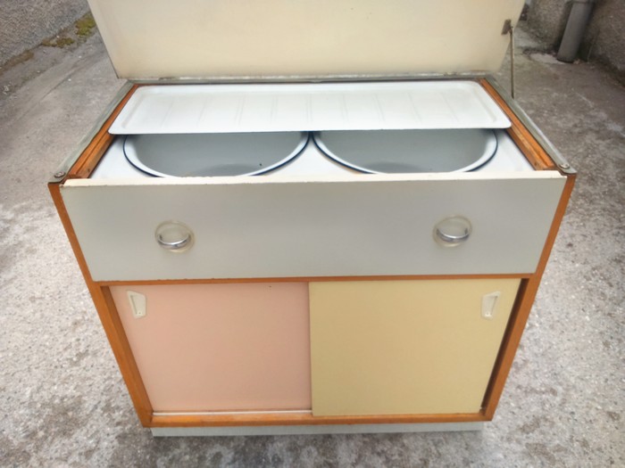 kuechenschrank 4079 retro kommode 8
