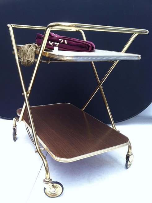 midcentury vintage serviertisch beistelltisch g2715 2