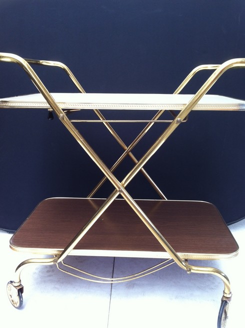 midcentury vintage serviertisch beistelltisch g2715 3