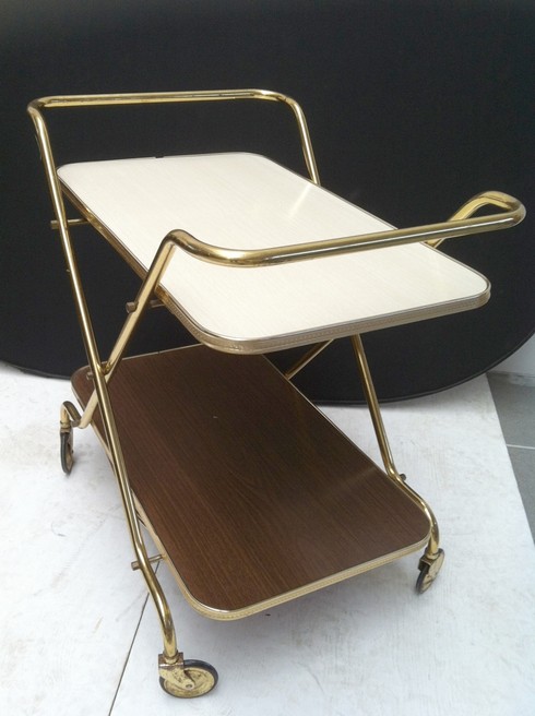 midcentury vintage serviertisch beistelltisch g2715 4