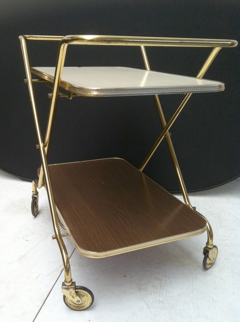midcentury vintage serviertisch beistelltisch g2715 5