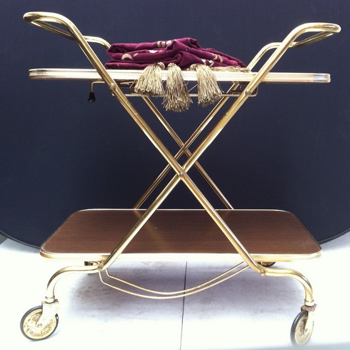 midcentury vintage serviertisch beistelltisch g2715 6
