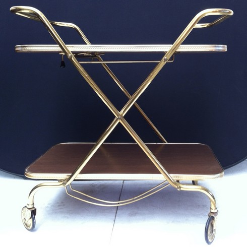 midcentury vintage serviertisch beistelltisch g2715 7