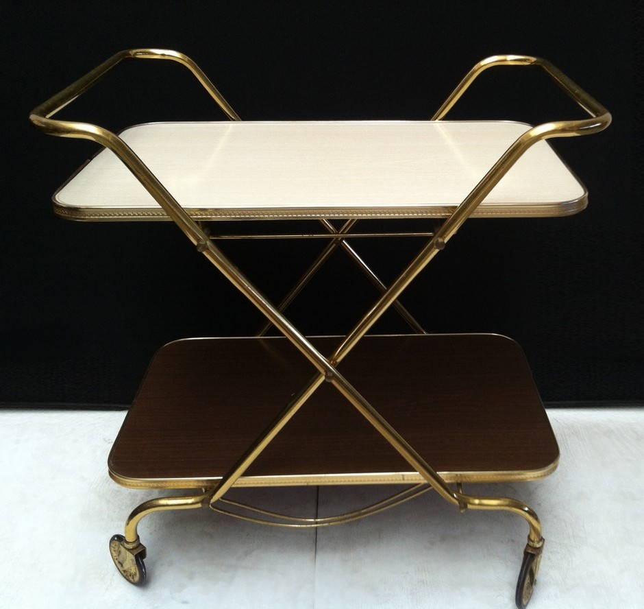 midcentury vintage serviertisch beistelltisch g2715 8