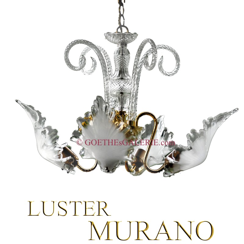 Luster Murano Leuchter