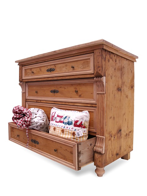 antiker Bauernmöbel Schrank Küchenschrank Bauernschrank Massivholz Buffet Kommode