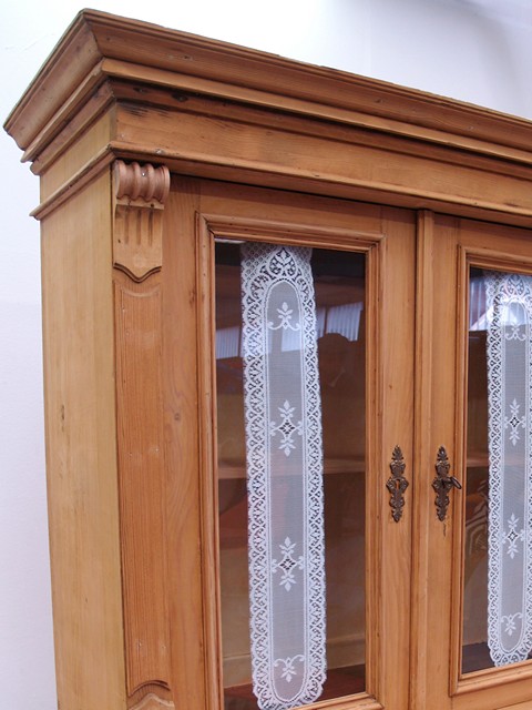 antiker Bauernmöbel Schrank Küchenschrank Bauernschrank Massivholz Buffet